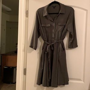 Torrid Army Green Dress -XL (size 1)